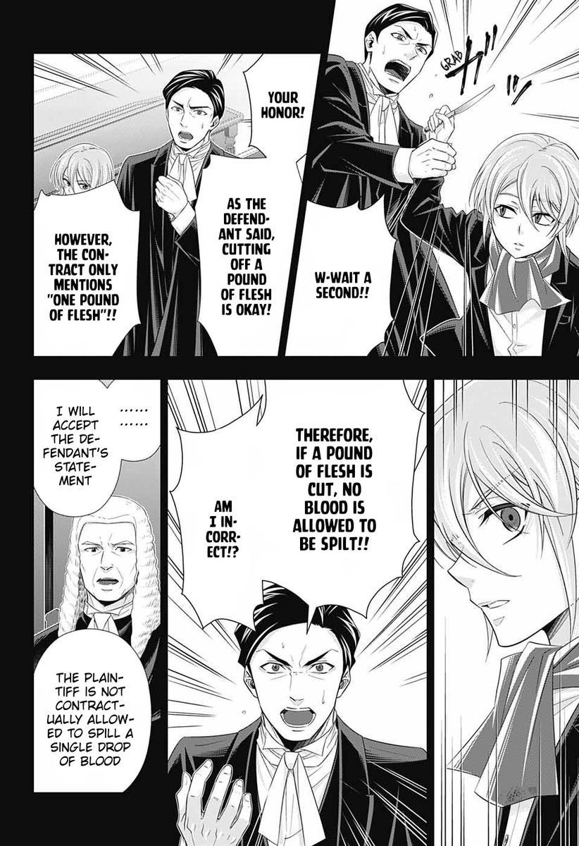 Yuukoku no Moriarty, Chapter 34 image 21